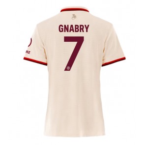 Bayern Munich Serge Gnabry #7 Tredjetröja Dam 2024-25 Kortärmad